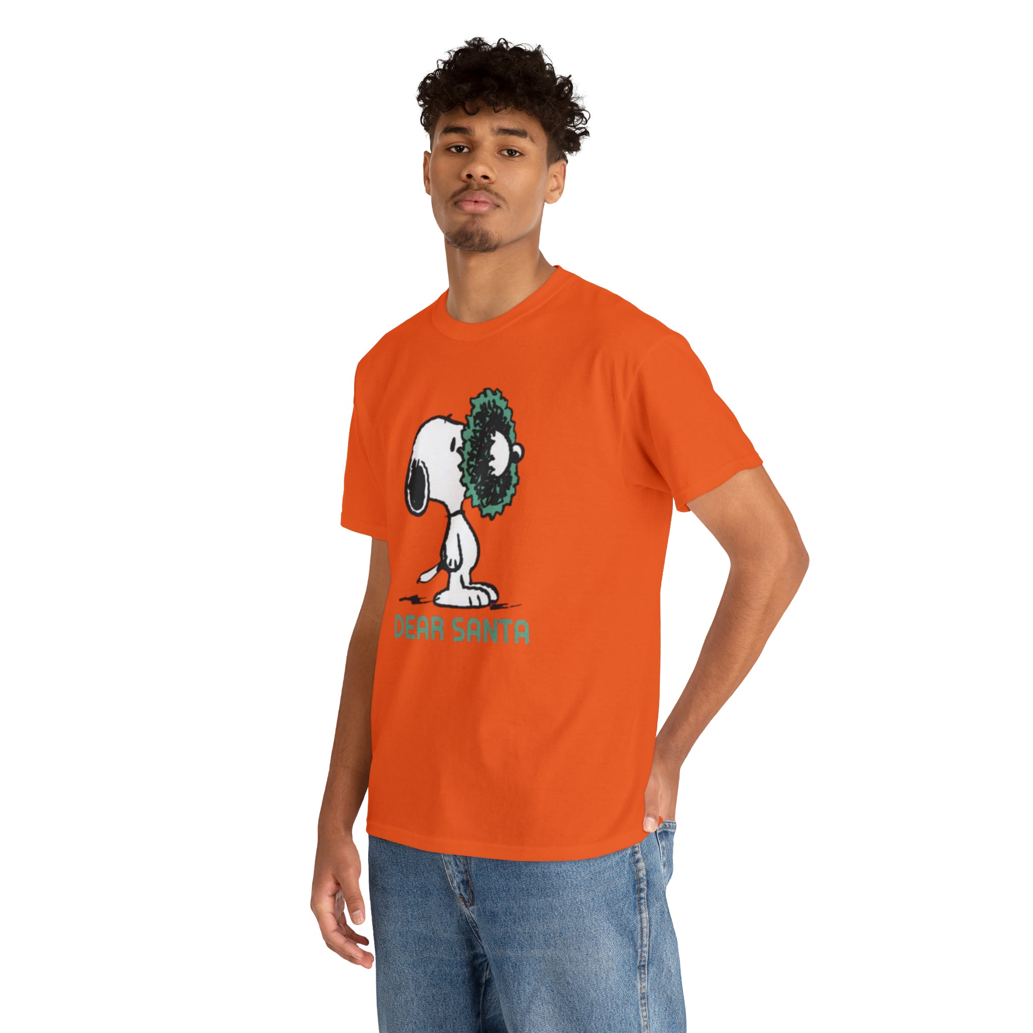 Snoopy- Unisex Heavy Cotton T-Shirt - Creations by Chris and Carlos